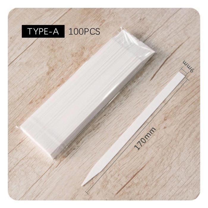 Gambar Smelling Strip Parfum Kertas Paper Test Parfume Tester Model Kepala Bulat Isi 100 Pcs - A dari IDT4 undefined Tokopedia