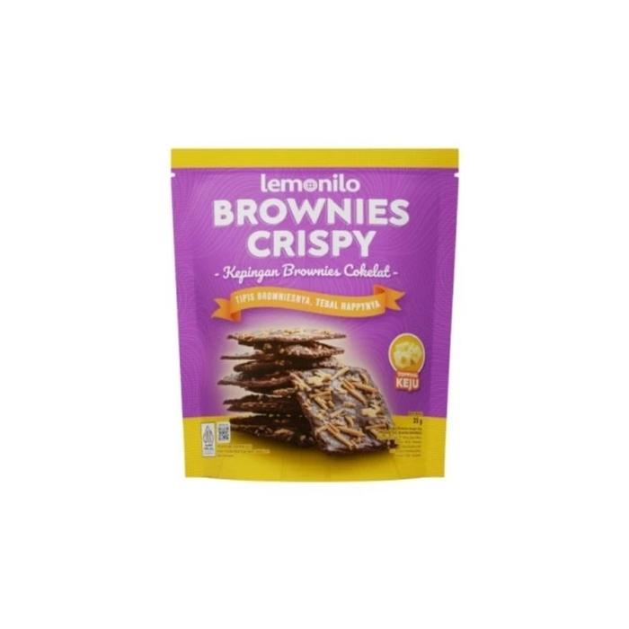 Gambar Lemonilo Brownies Crispy Coklat & Keju dari Naylaaa34 undefined Tokopedia