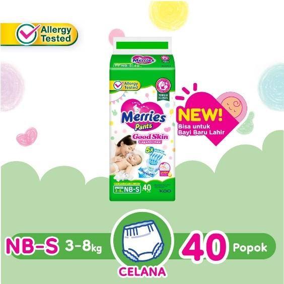 Gambar Come!! Merries Pants S40 M34 L30 XL26 / Diapers Bayi S 40 M 34 L 30 XL 26 dari wining undefined Tokopedia