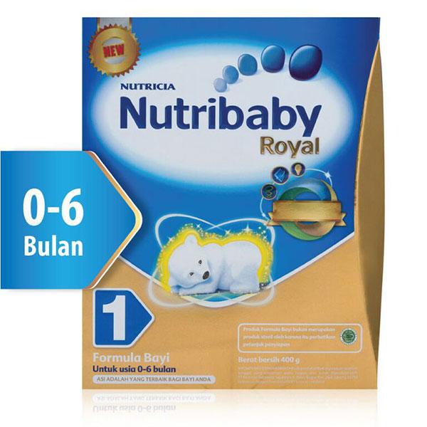 Gambar NUTRIBABY ROYAL 1 ACTI DUOBIO BOX 400 GR dari Hypermart Ternate undefined Tokopedia