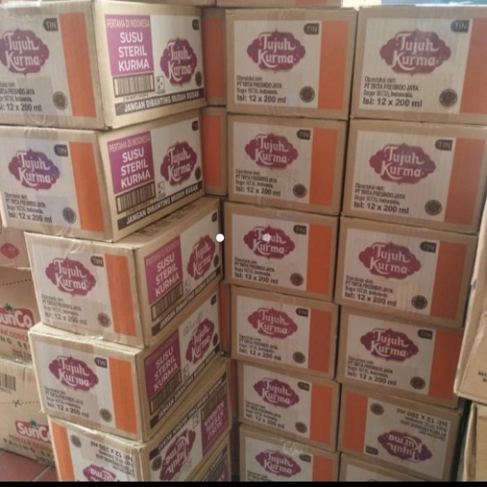 Gambar Tujuh Kurma Susu Steril 200Ml/Dus 12'S Terlaris - kemasan 6/189ml dari deanynoona undefined Tokopedia