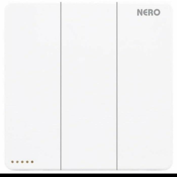 Gambar Saklar NERO Tripple 3GANG HOTEL CASA 2 Way X21032-W White dari Nettindo Electric undefined Tokopedia