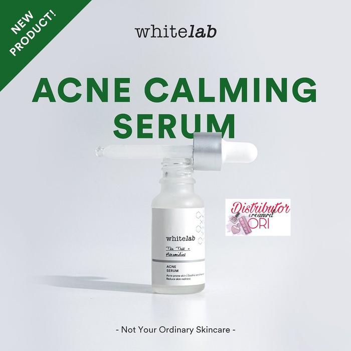 Gambar Whitelab Brightening Face Serum | White lab Brightening Face Serum / White Lab Serum Acne peeling | C dose Vit C | Niaciamide 5% 10%/ a dose serum - Serum Acne, WHITELAB dari iszna undefined Tokopedia