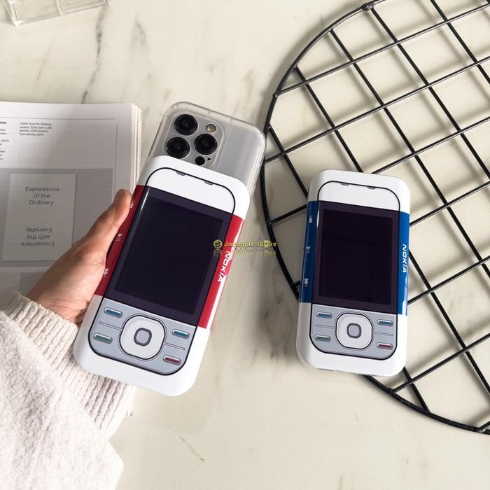 Jual PRINTING GAMBAR NOKIA JADUL SLIDE CASE IP 11 12 13 14 PRO MAX