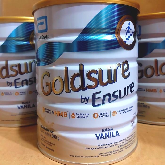 Gambar GSA - 12572 GOLDSURE BY ENSURE VANILA 800GR dari gesa undefined Tokopedia