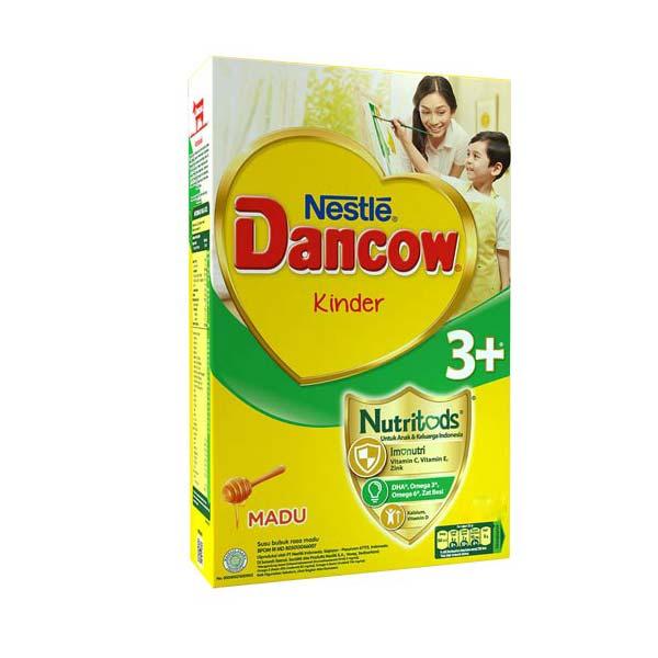 Gambar DANCOW MADU PREBIO 3 + BOX 750 GR - SUSU dari Hypermart Ternate undefined Tokopedia