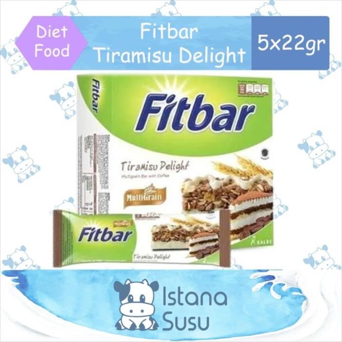 Gambar MakNyus- Fitbar Tiramisu Delight 22 gr x 5 pack dari gajdgdj undefined Tokopedia