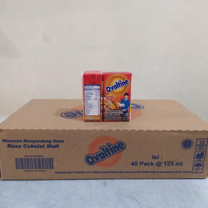 Gambar SUSU OVALTINE UHT MILK CHOCOLATE MALT 125ML KARTON (40PCS X 125ML) 1010 dari dian CER undefined Tokopedia