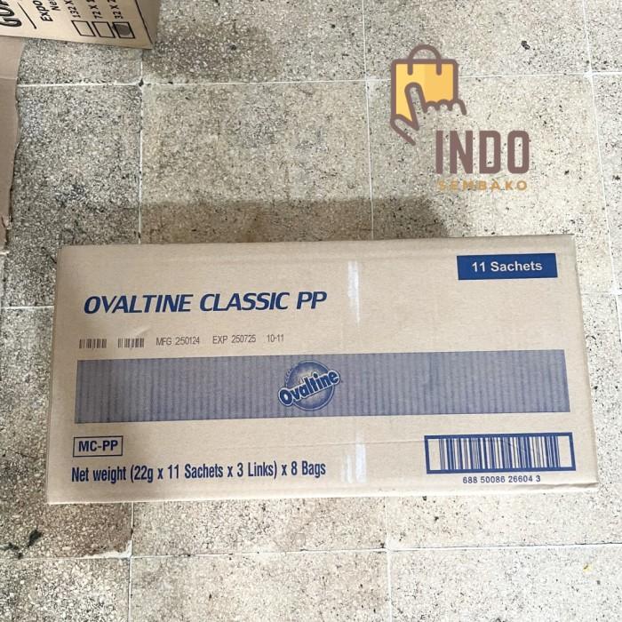 Gambar Susu Ovaltine Coklat Sachet 33 Bungkus X 22Gram / Susu Bubuk Ovaltine / Ovaltine 22G X 11 Sachets X 3 Links dari Kekulakan undefined Tokopedia