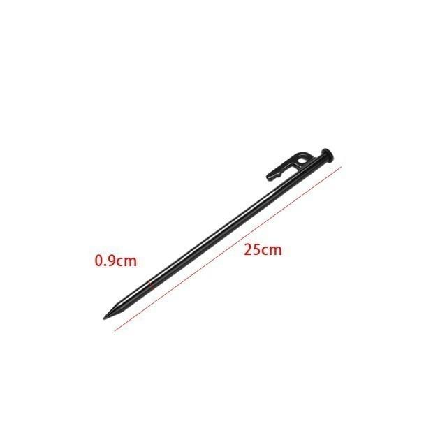Gambar Cincin Karet Fluorescent Pasak Tenda Outdoor Camping Aksesoris Mendaki - 25cm dari Mengirim-mall undefined Tokopedia