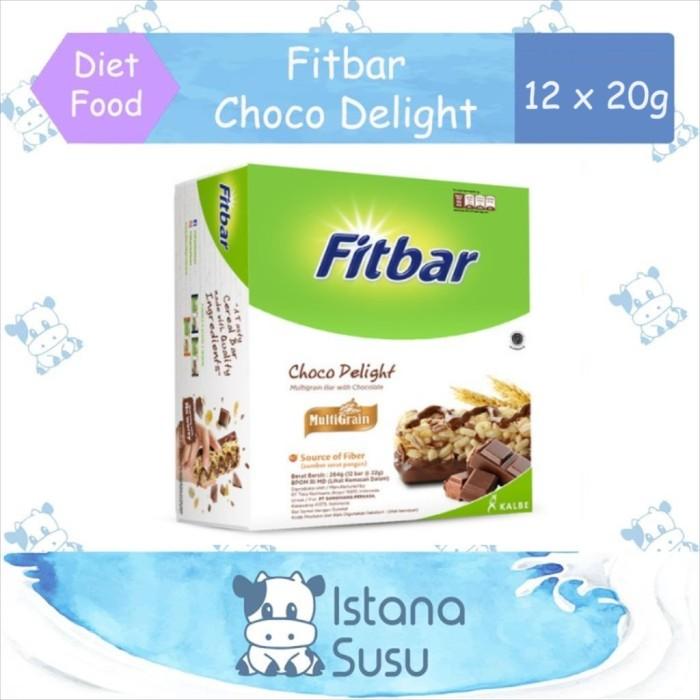 Gambar MakNyus- Fitbar Cemilan Instant Untuk Diet 1 Box Isi 12 Pcs 20gr dari apajagskvg undefined Tokopedia