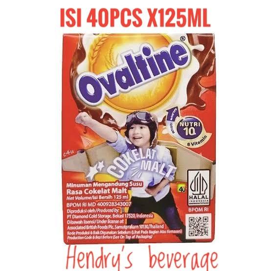 Gambar SUSU OVALTINE UHT 125ML | SUSU UHT OVALTINE | SUSU COKLAT OVALTINE 1010 dari dian CER undefined Tokopedia