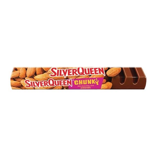 Gambar SILVER QUEEN CHUNKY ALMOND BAR 100 GR dari Hypermart Ternate undefined Tokopedia