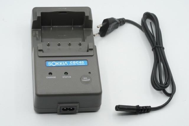 Gambar CDC40 CDC 40 29 Battery Charger For Sokkia BDC35 BDC25 BDC35A dari Hommey id undefined Tokopedia