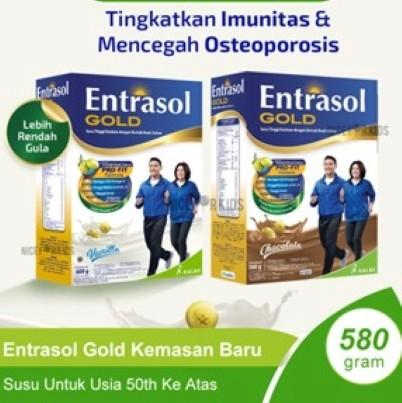 Gambar GSA - 10307 ENTRASOL GOLD VANILA / COKELAT 600GR dari gesa undefined Tokopedia