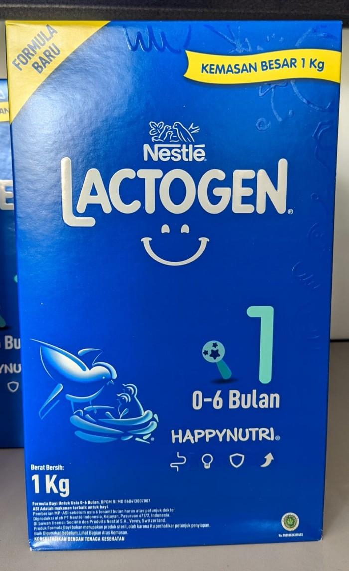 Gambar LACTOGEN 1 HAPPYNUTRI 1 KG 1010 dari dian CER undefined Tokopedia
