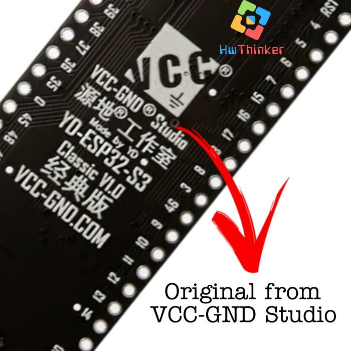 Gambar Yd-Esp32-S3 Classic Esp32-S3-Devkitc-1 Type-C Esp32-S3-Wroom Psram Terlaris|Best Seller - N8R2 dari tokokkkuberkahhh undefined Tokopedia