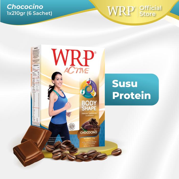 Gambar WRP Body shape Chococino 210G - Susu Tinggi Protein & Tinggi Kalsium dari lindungjb undefined Tokopedia