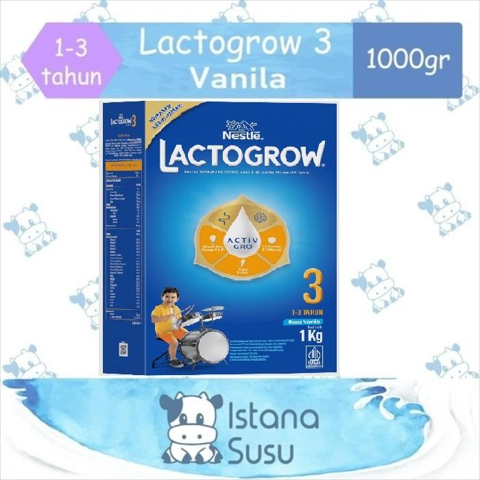 Gambar LACTOGROW 3 VANILA 1KG 1010 dari dian CER undefined Tokopedia
