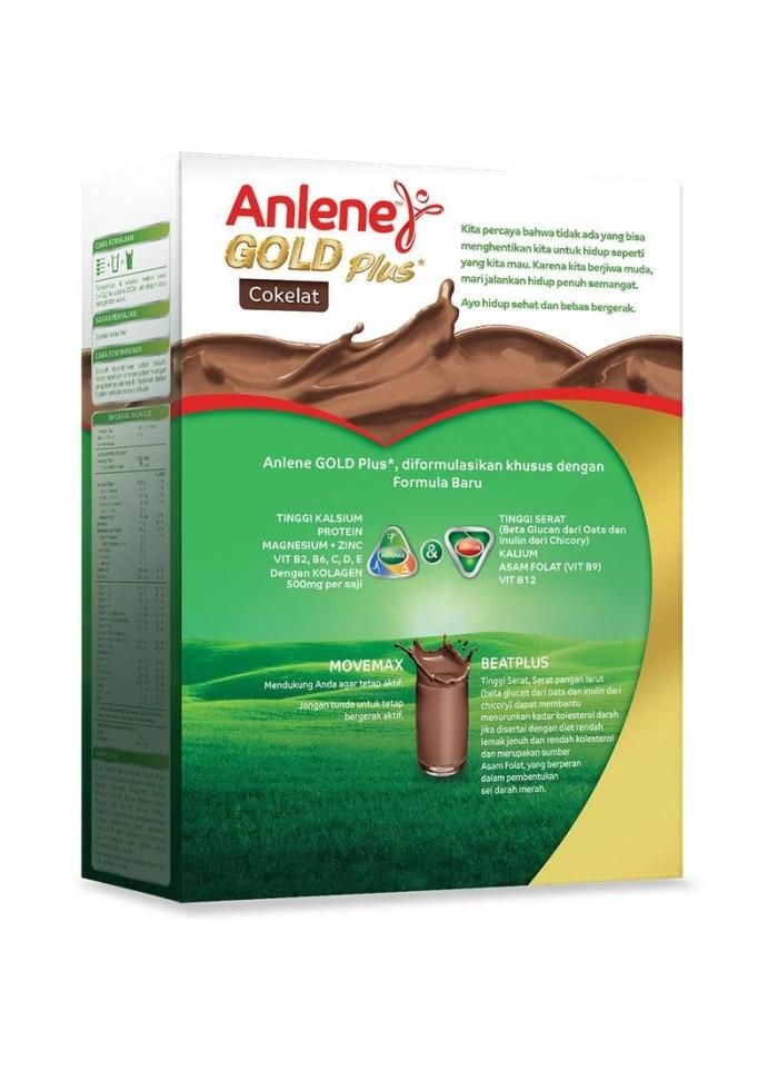 Gambar ANLENE GOLD PLUS COKELAT 900GR 1010 dari dian CER undefined Tokopedia