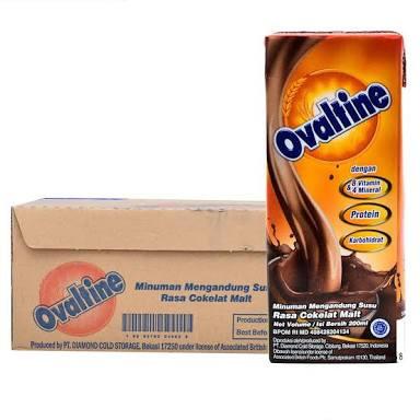 Gambar OVALTINE UHT 200ML X24 CHOCO MALT | OVOMALTINE SWISS VIRAL 200 ML SUSU 1010 dari dian CER undefined Tokopedia