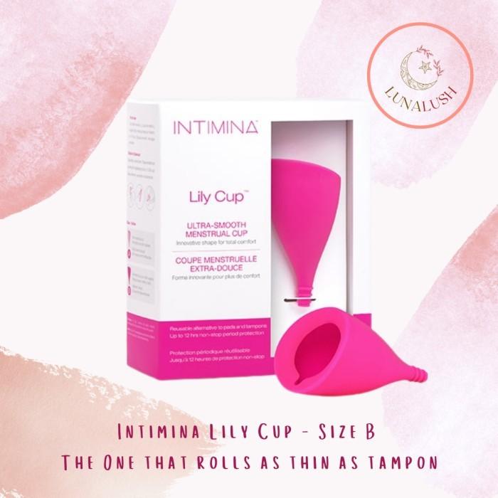 Gambar CO Intimina Lily Cup Original Size B-Menstrual cup swedia dari yose store99 undefined Tokopedia