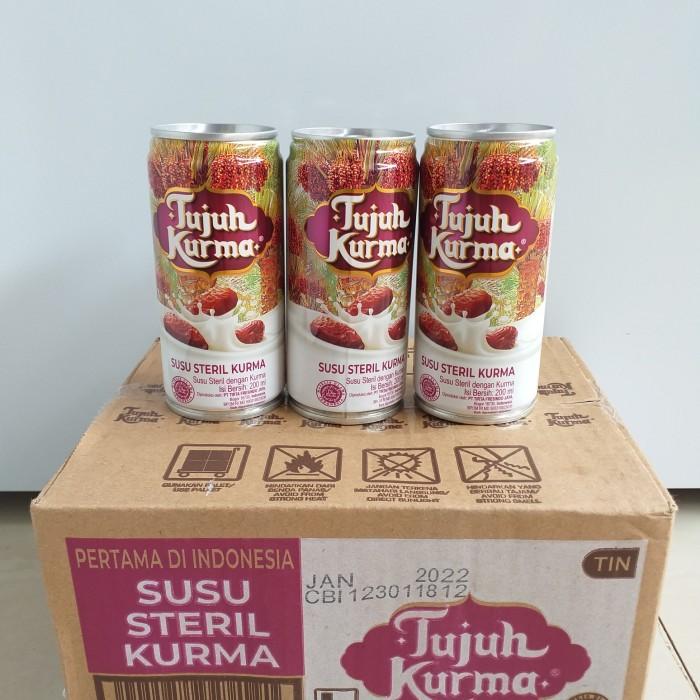 Gambar SUSU STERIL TUJUH KURMA 1 DUS 1010 dari dian CER undefined Tokopedia
