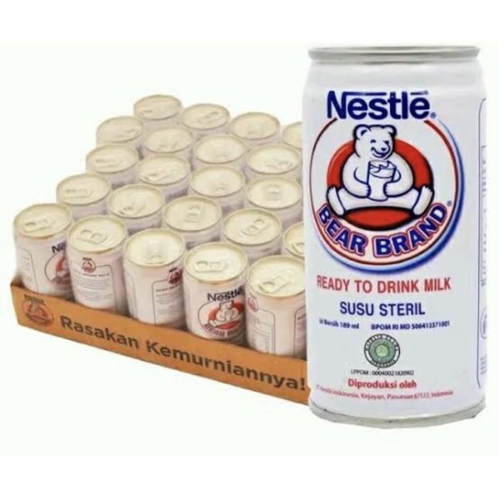 Gambar 1 KARTON BEAR BRAND KHUSUS GOSEND SUSU BERUANG ISI 30 PCS 1010 dari dian CER undefined Tokopedia