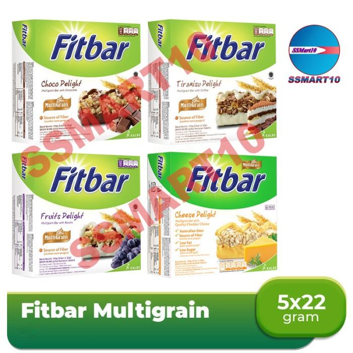 Gambar MakNyus- Fitbar Multigrain 5 X 22 g dari kantong plastik sttt undefined Tokopedia