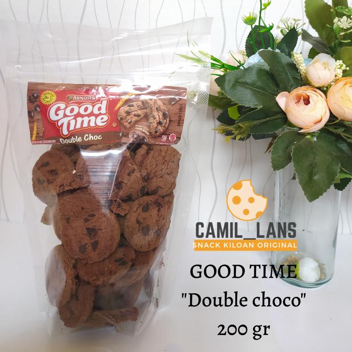 Gambar MakNyus- Good time double choco/snack kiloan original dari gajdgdj undefined Tokopedia