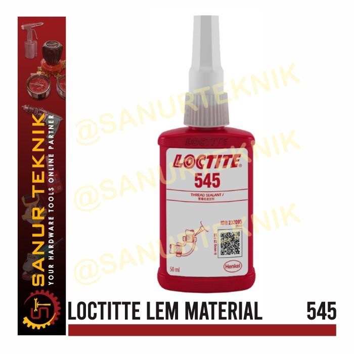 Gambar Promo / Terbaru / Loctite 545 Thread Sealant Lem Pneumatic Hydarulic Fitting 50Ml Diskon dari Berusell undefined Tokopedia