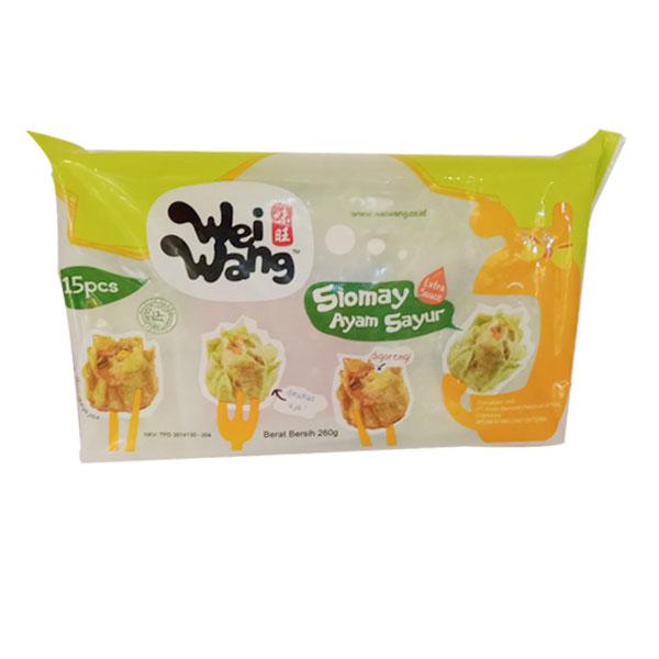 Gambar WEIWANG SIOMAY VEGIE 15 PCS dari Hypermart Ternate undefined Tokopedia