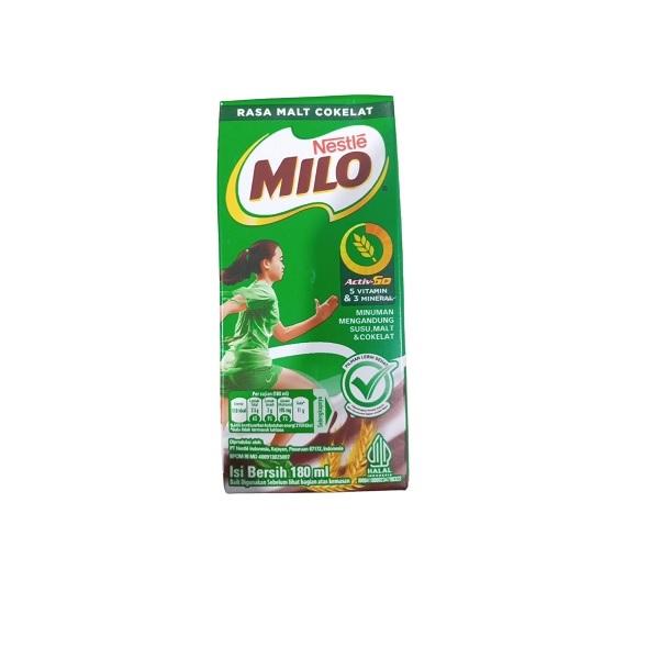 Gambar MILO ACTIV-GO UHT TP 180 ML dari Hypermart Kupang El Tari undefined Tokopedia