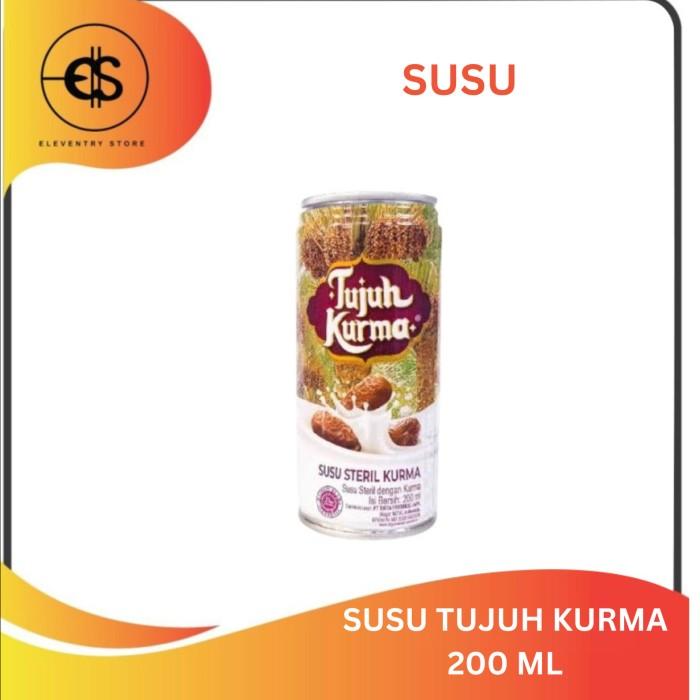 Gambar SUSU STERIL TUJUH KURMA 200 ML - 1 PACK = 12 PCS 1010 dari dian CER undefined Tokopedia
