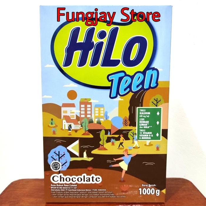 Gambar HILO TEEN CHOCOLATE 1000GR 1010 dari dian CER undefined Tokopedia