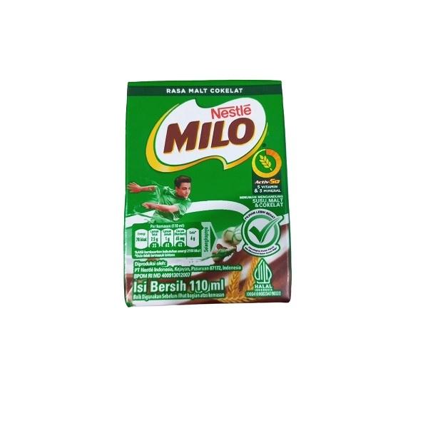 Gambar MILO ACTIV-GO UHT TP 110ML dari Hypermart Cianjur undefined Tokopedia