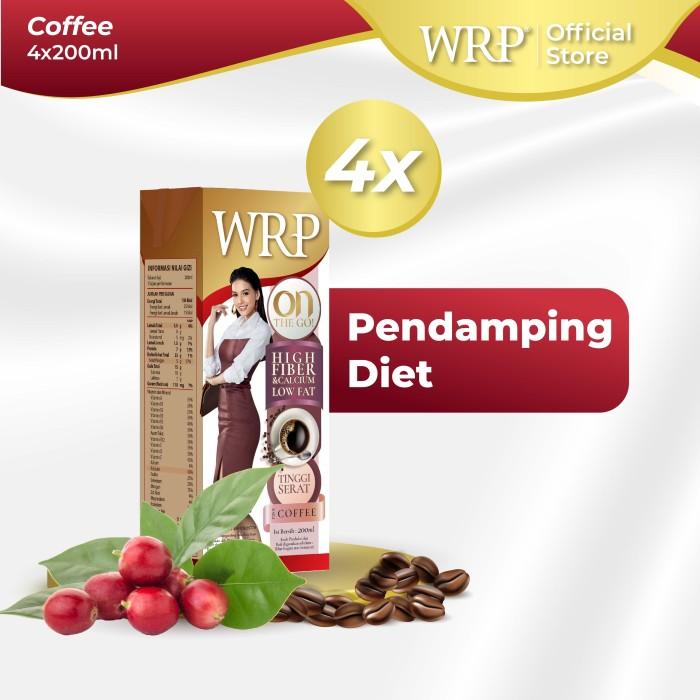 Gambar SALE WRP On The Go Coffee 200ml (Bundle 4) - Pendamping Diet dari nikomas undefined Tokopedia