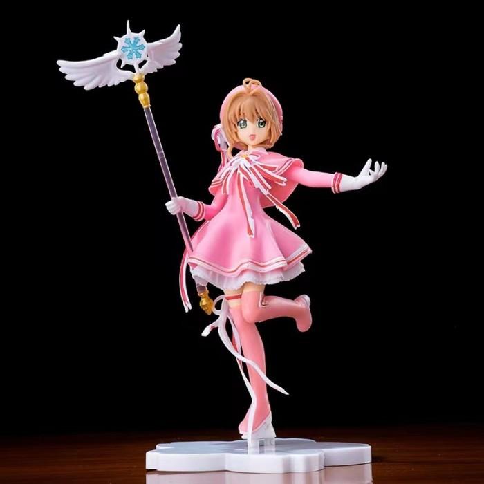 Kotobukiya Cardcaptor Sakura ARTFX J Figur – Sakura Kinomoto, Ca. 31 Cm Hoch, Sammlerstück