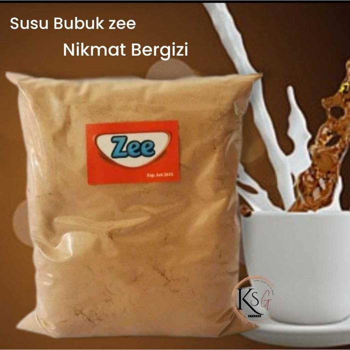 Gambar Susu Bubuk ZEe Milk Powder FullCream Rasa Repack Kiloan 1kg Kan 1gr dari Ananda Milk undefined Tokopedia