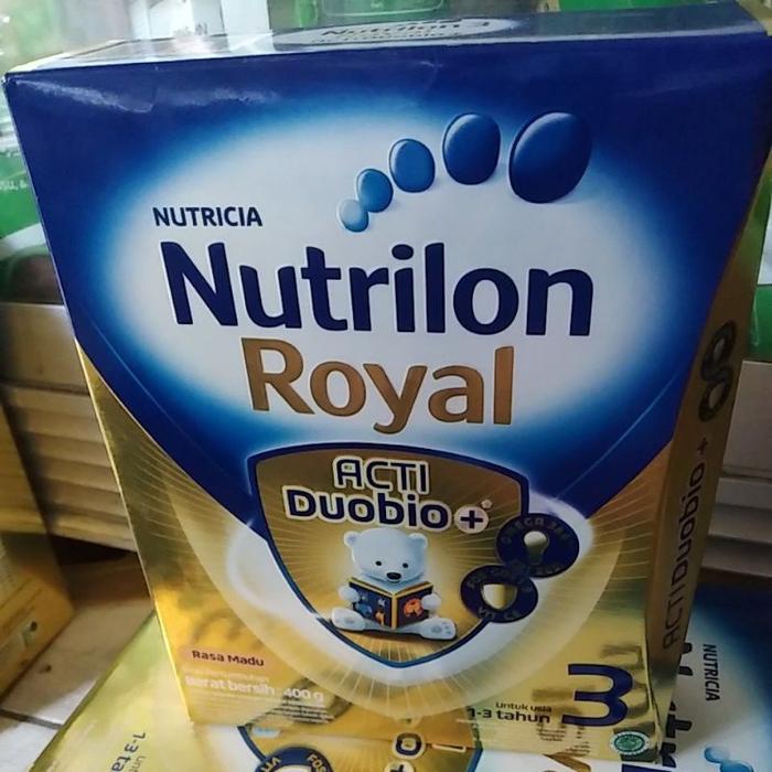 Gambar Nutrilon royal tahap 3 400gram dari DayMilk_II undefined Tokopedia