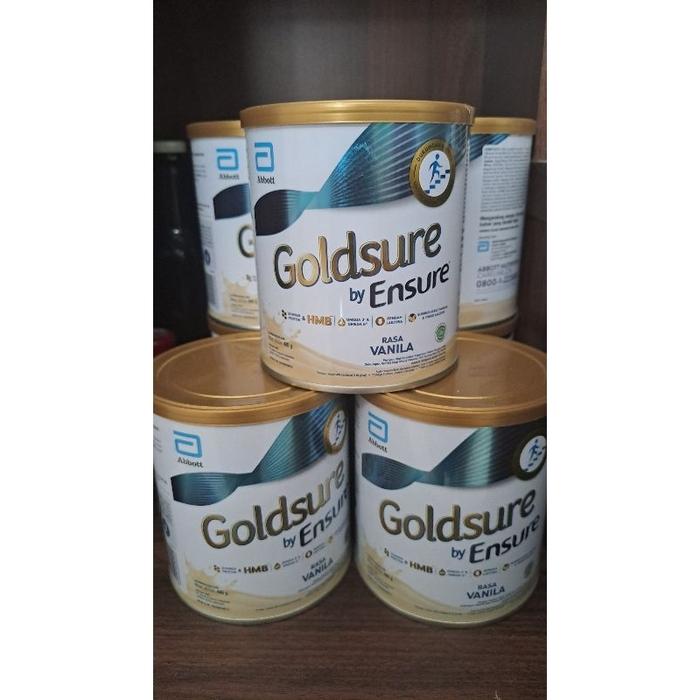 Gambar Goldsure by Ensure 380gr (Exp:Okt 2025) dari Cayo Sus undefined Tokopedia