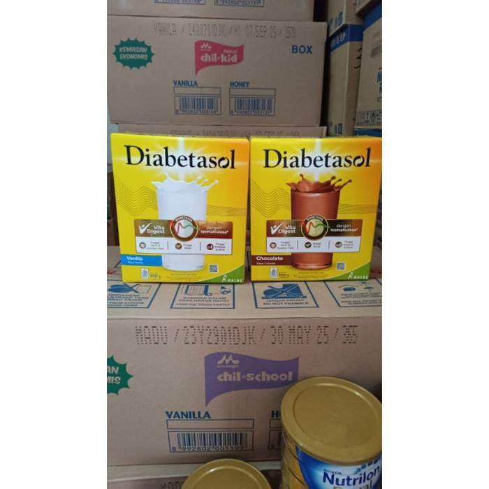 Gambar DIABETASOL SUSU 950gram VANILLA exp 2025 dari JK ACCESORIES undefined Tokopedia