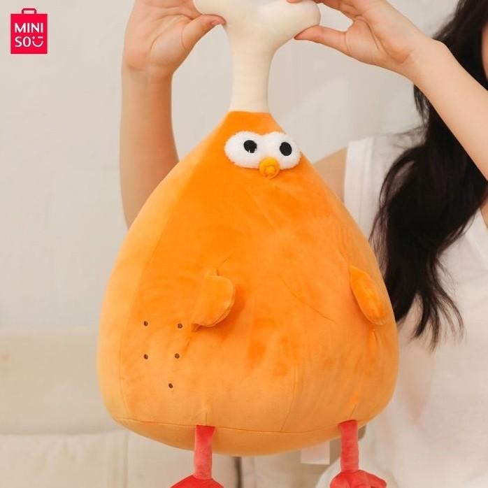 Gambar Boneka Ayam - Dundun Metaverse 14in. Dundun Drumstick Chicken murah dari Tengkum undefined Tokopedia