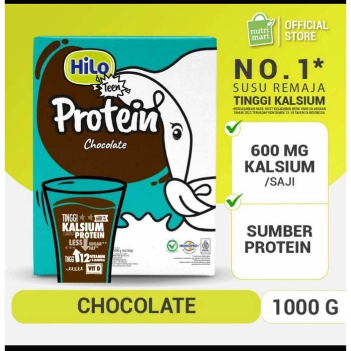Gambar Hilo Teen late 1 Gram Hilo Vanilla Caramel Susu Tinggi 1Kg dari DayMilk_II undefined Tokopedia