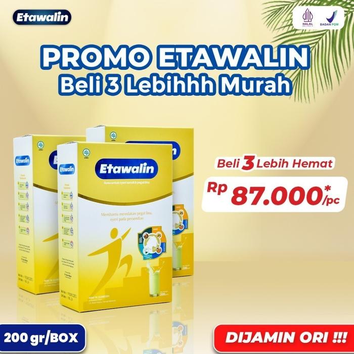 Gambar Etawalin 200g - Susu Kambing Etawa Bubuk Atasi Nyeri Sendi Dan Pegal dari DayMilk_II undefined Tokopedia
