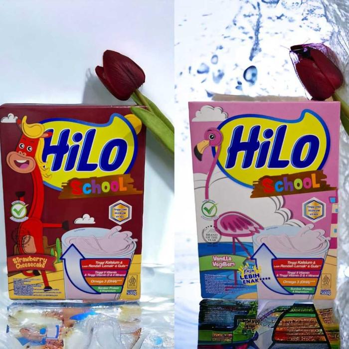 Gambar HILO SCHOOL gr STRAWHEESECAKE/VEGGIEBERRY/ dari DayMilk_II undefined Tokopedia
