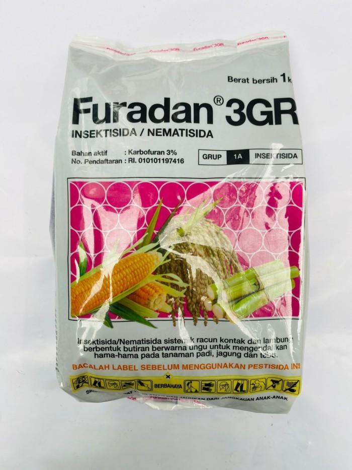 Promo Insektisida Nematisida FURADAN 3GR 2Kg - 1kg - Kab. Kediri ...