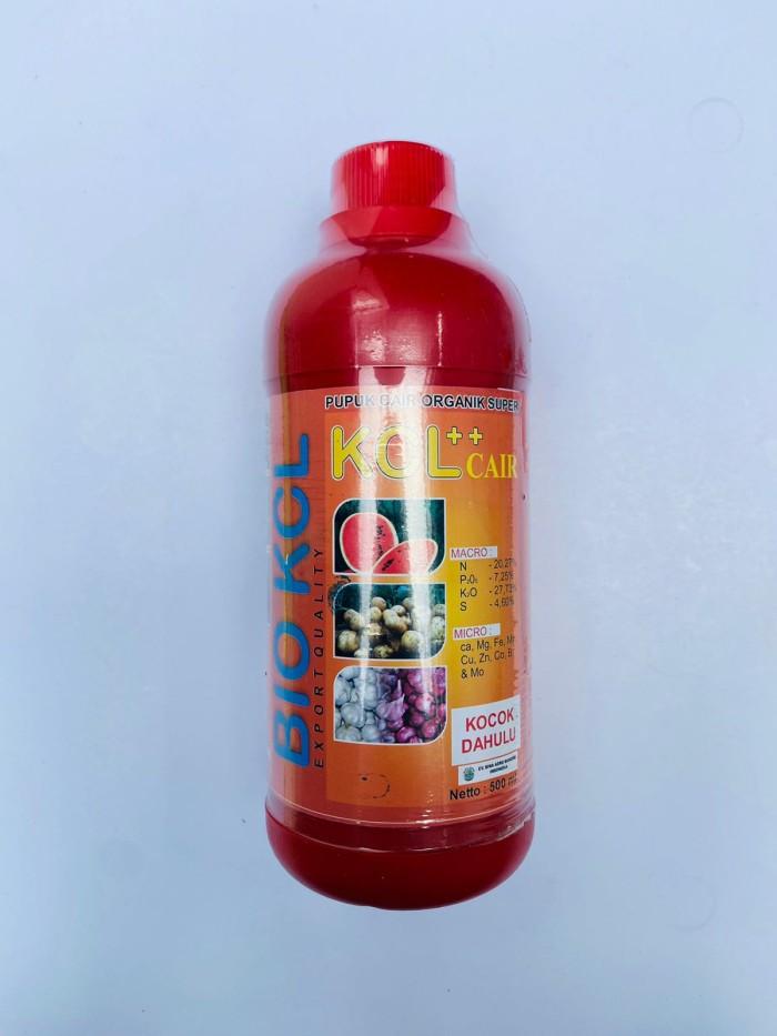 Gambar Pupuk Cair Organik super Bio KCL KCL Cair 1 Liter Bina Agro Mandiri - 500ml dari MULUR PERTANIAN undefined Tokopedia