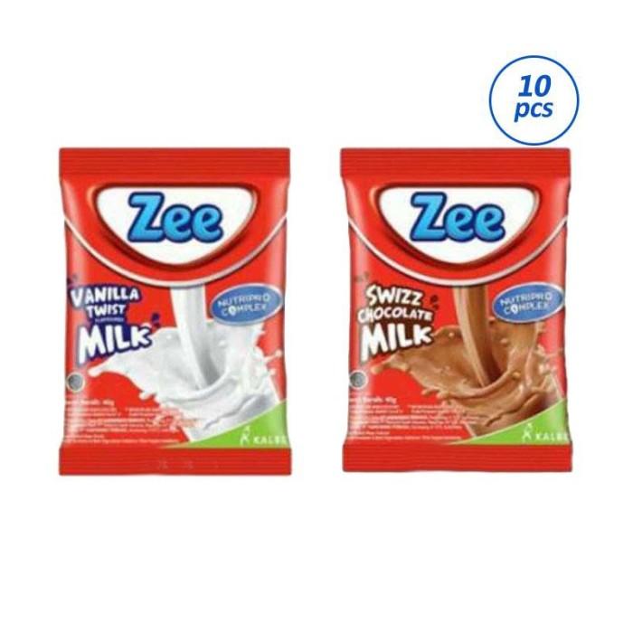 Gambar eRN. ZEE - Nutripro Complex Susu Anak Tinggi Kalsium Zee Kemasan Sachet dari sambak kuroto99 undefined Tokopedia