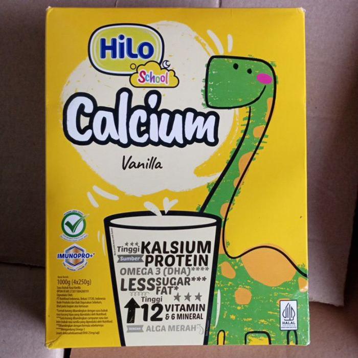 Gambar HiLo School Vanilla 1 gram - Susu Tinggi dari DayMilk_II undefined Tokopedia